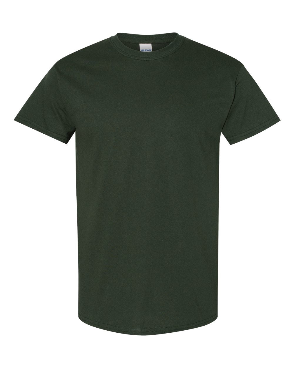 Gildan Heavy Cotton™ T-Shirt 5000 #color_Forest Green