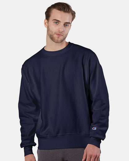 Champion Reverse Weave® Crewneck Sweatshirt S149 #colormdl_Navy