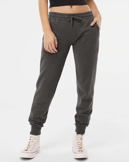 Independent Trading Co. Women's California Wave Wash Sweatpants PRM20PNT #colormdl_Shadow