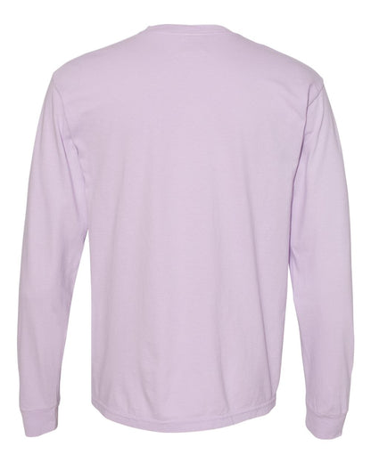 Comfort Colors Garment-Dyed Heavyweight Long Sleeve T-Shirt 6014 #color_Orchid