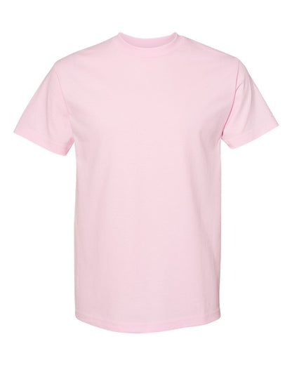 American Apparel Unisex Heavyweight Cotton Tee 1301 #color_Pink