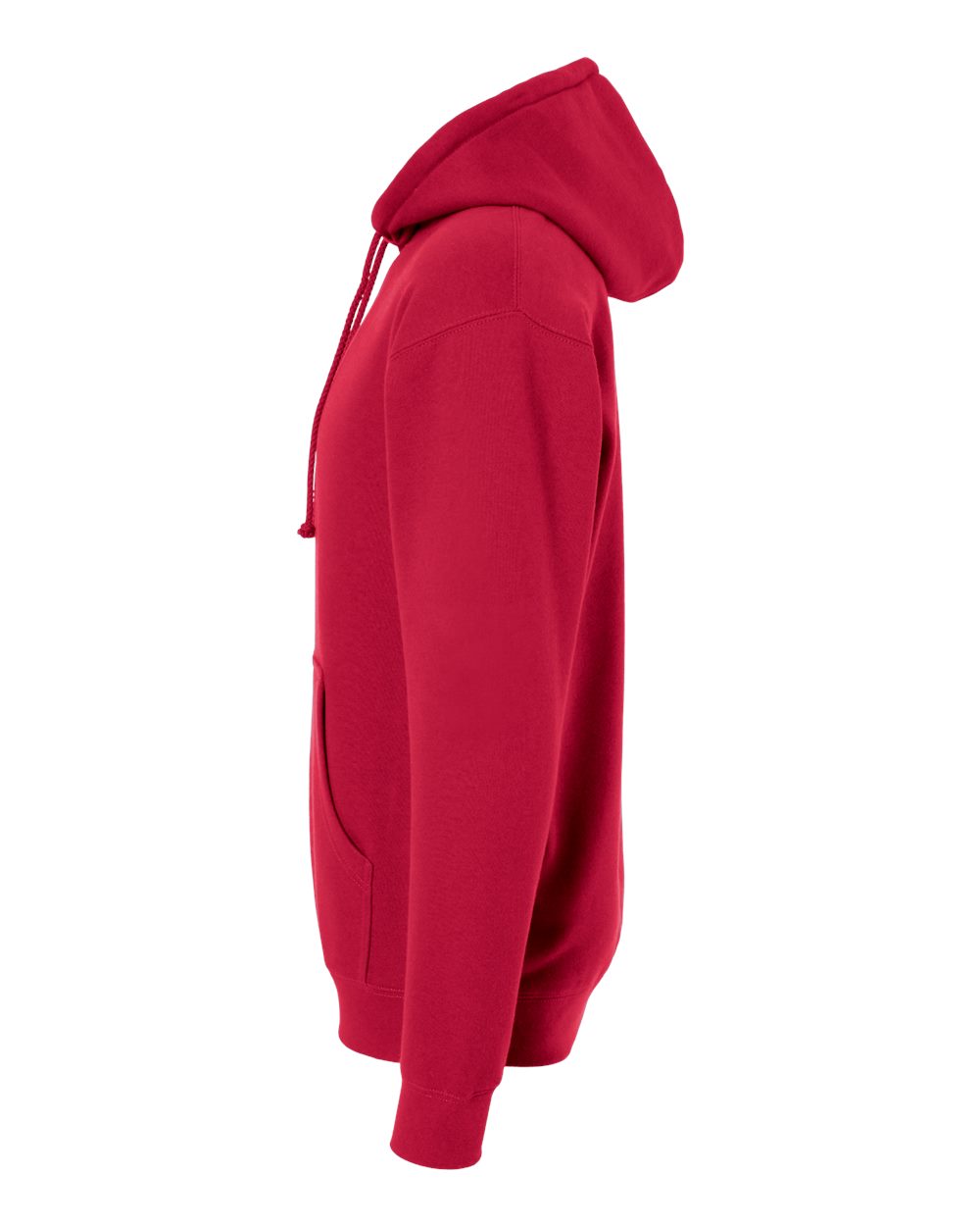 Independent Trading Co. Heavyweight Hooded Sweatshirt IND4000 #color_Red