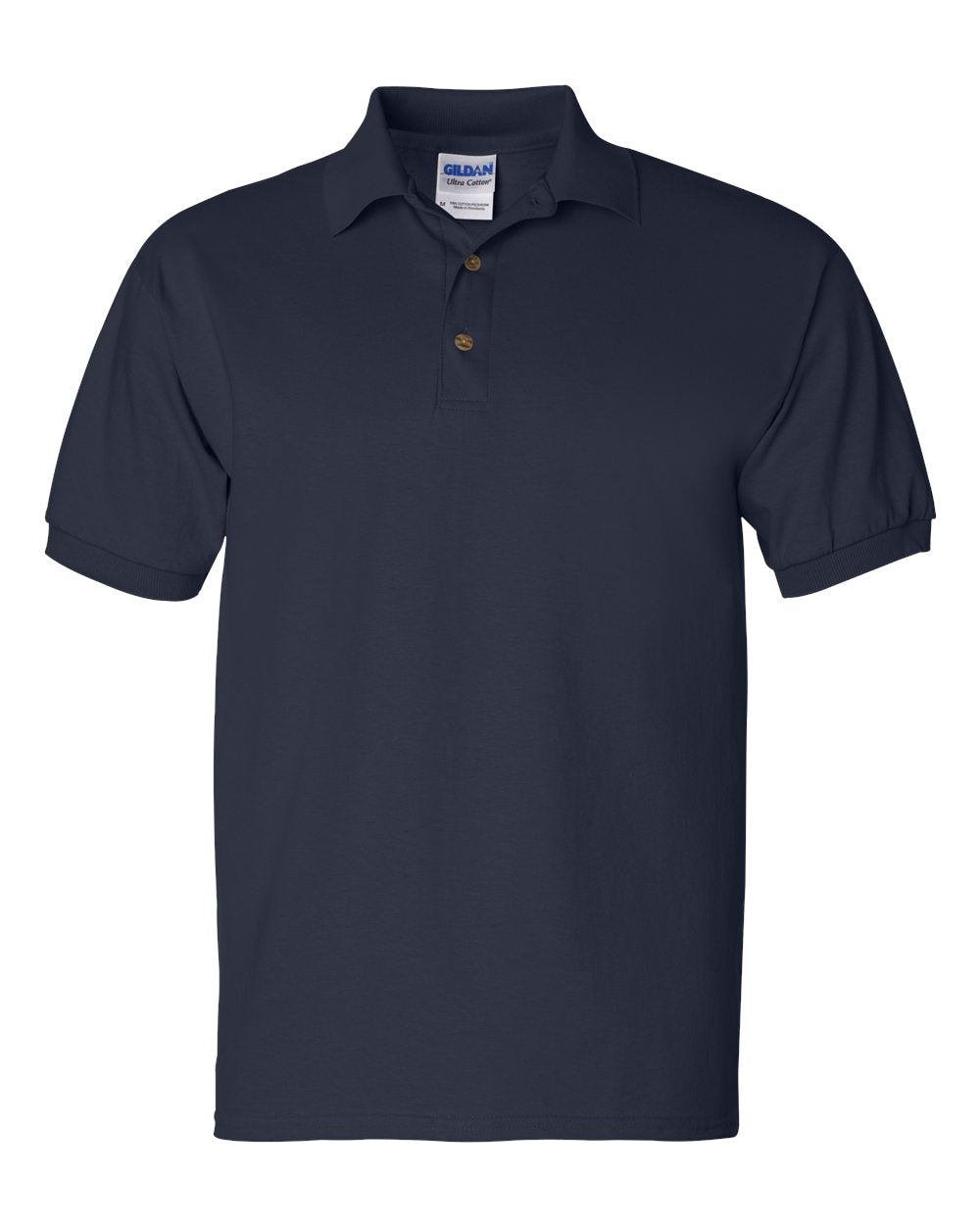 Gildan Ultra Cotton® Jersey Polo 2800 #color_Navy
