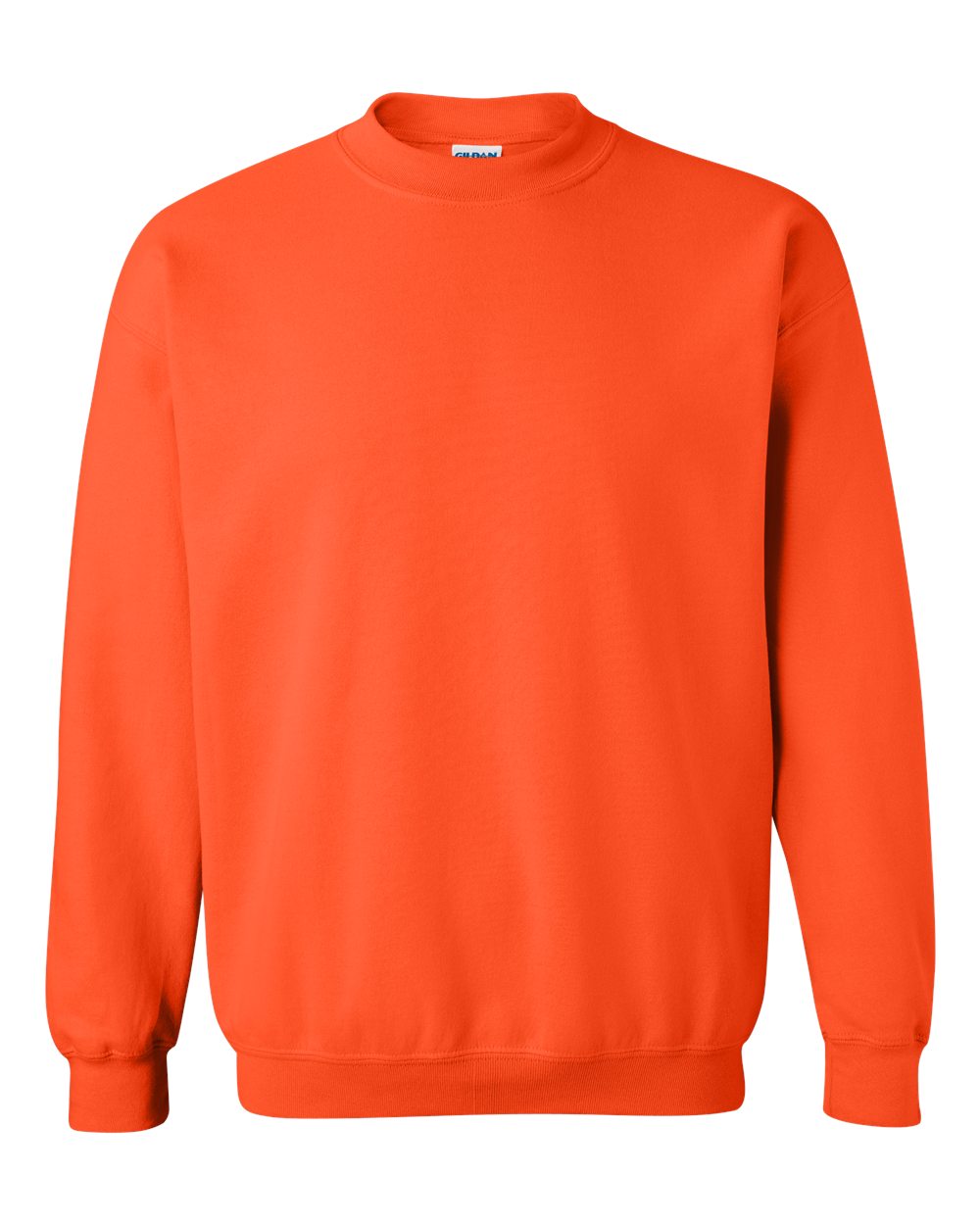 Gildan Heavy Blend™ Crewneck Sweatshirt 18000 #color_Orange
