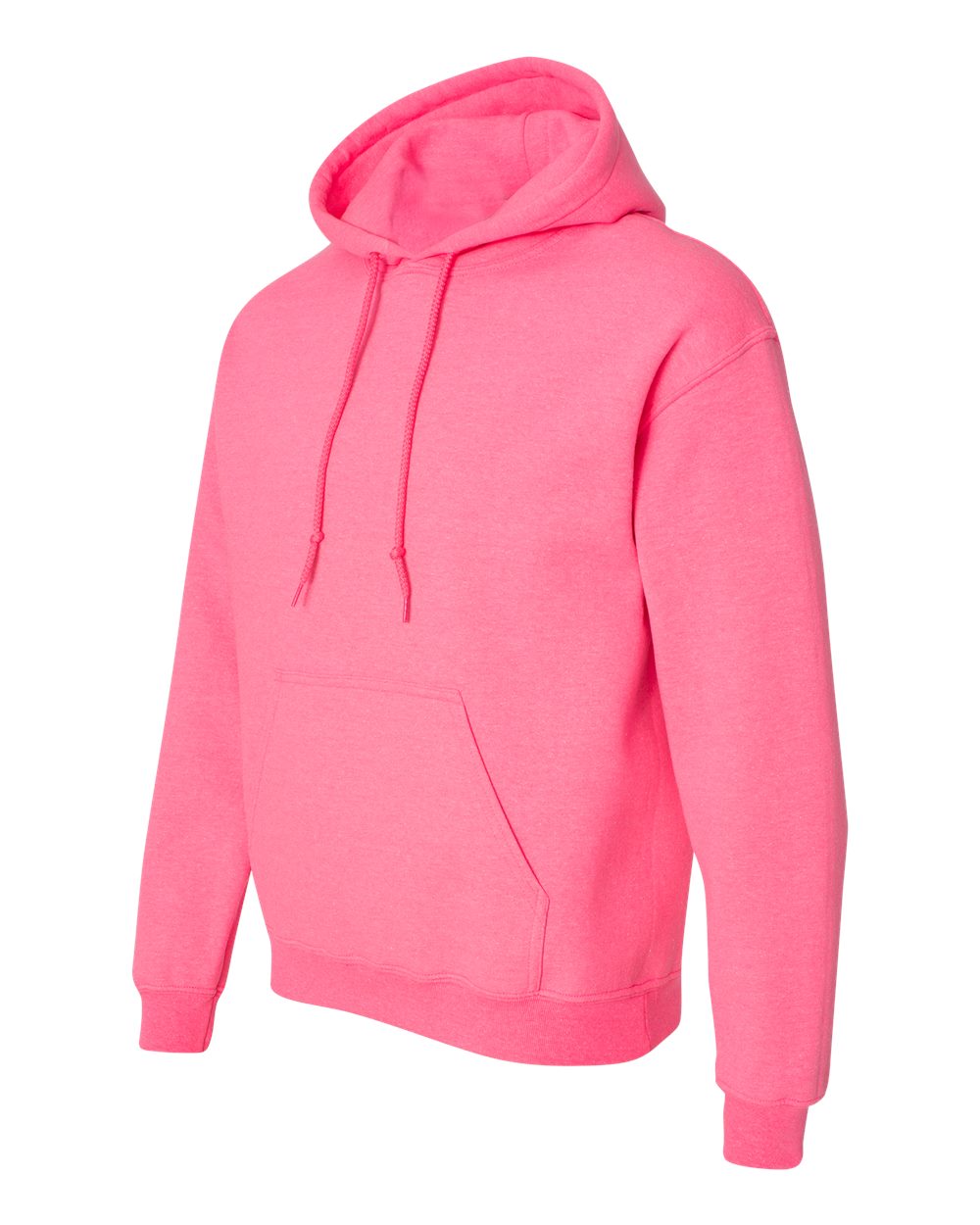Gildan Heavy Blend™ Hooded Sweatshirt 18500 #color_Safety Pink