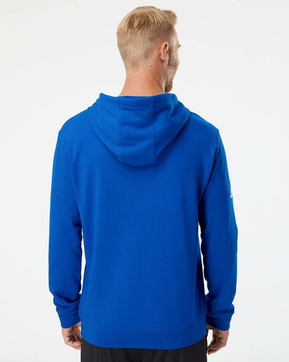 Adidas A432 Fleece Hooded Sweatshirt #colormdl_Collegiate Royal