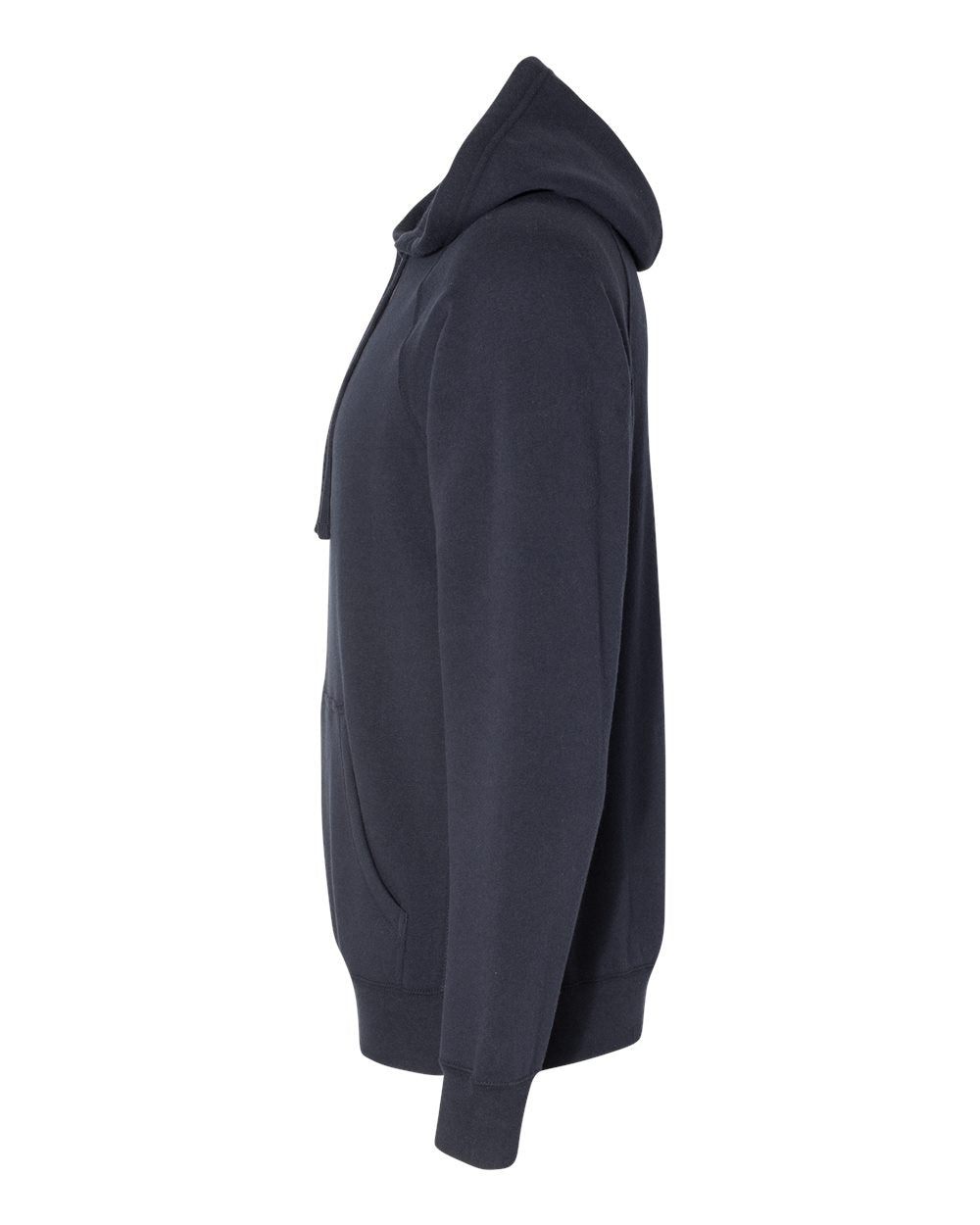Independent Trading Co. Unisex Special Blend Raglan Hooded Sweatshirt PRM33SBP #color_Classic Navy