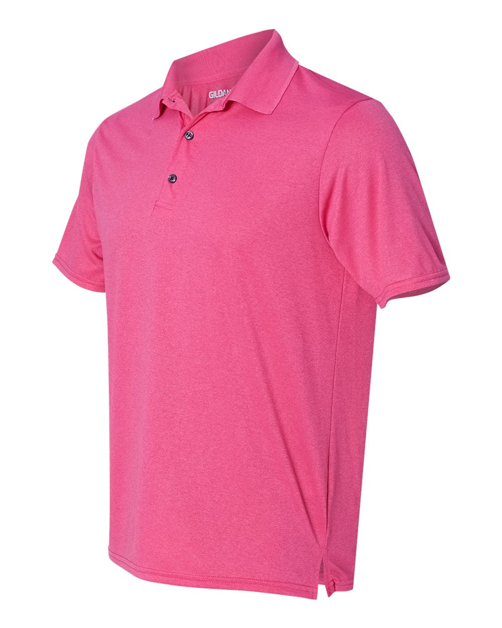 Gildan Performance® Jersey Polo 44800 #color_Marbled Heliconia