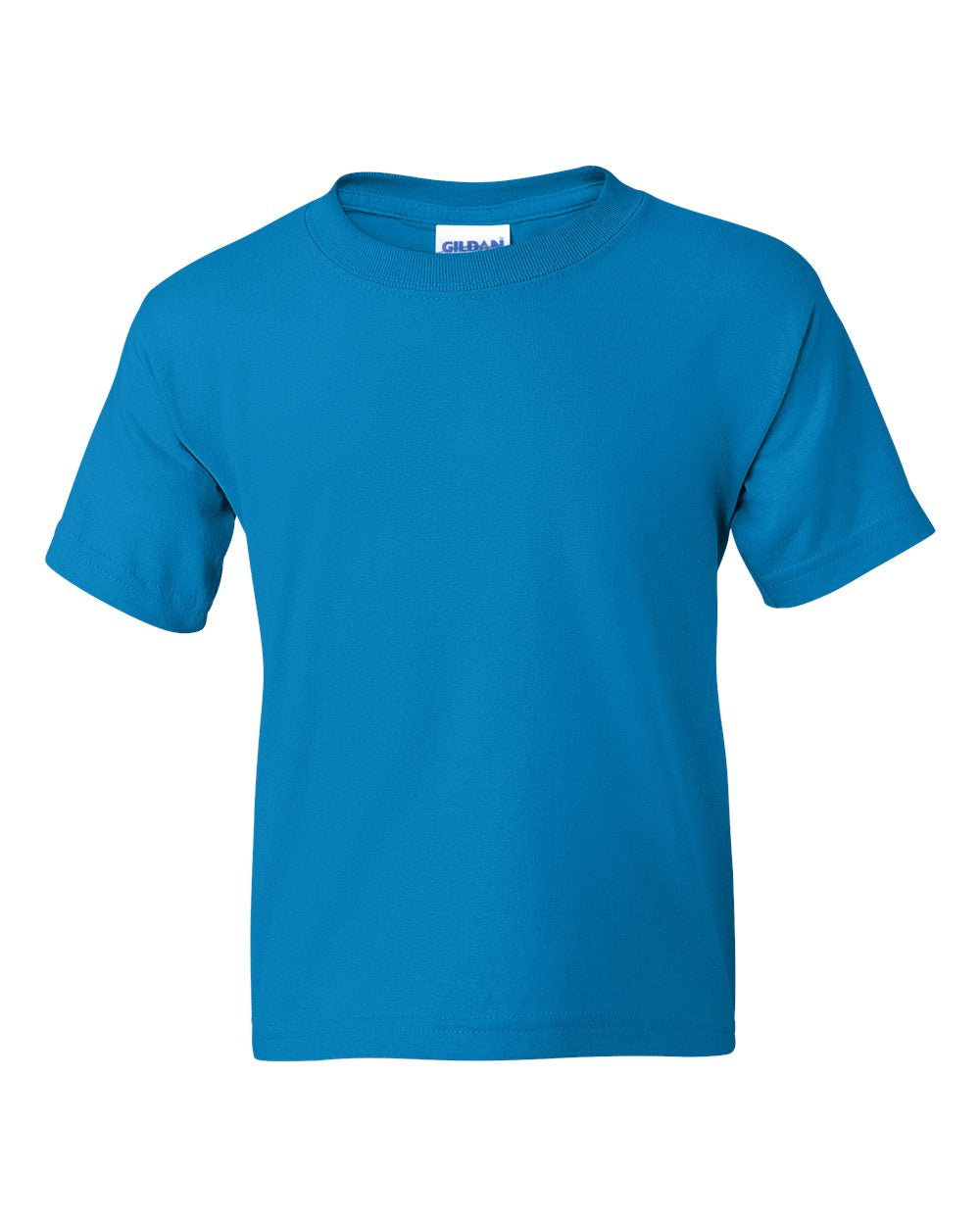 Gildan DryBlend® Youth T-Shirt 8000B #color_Sapphire