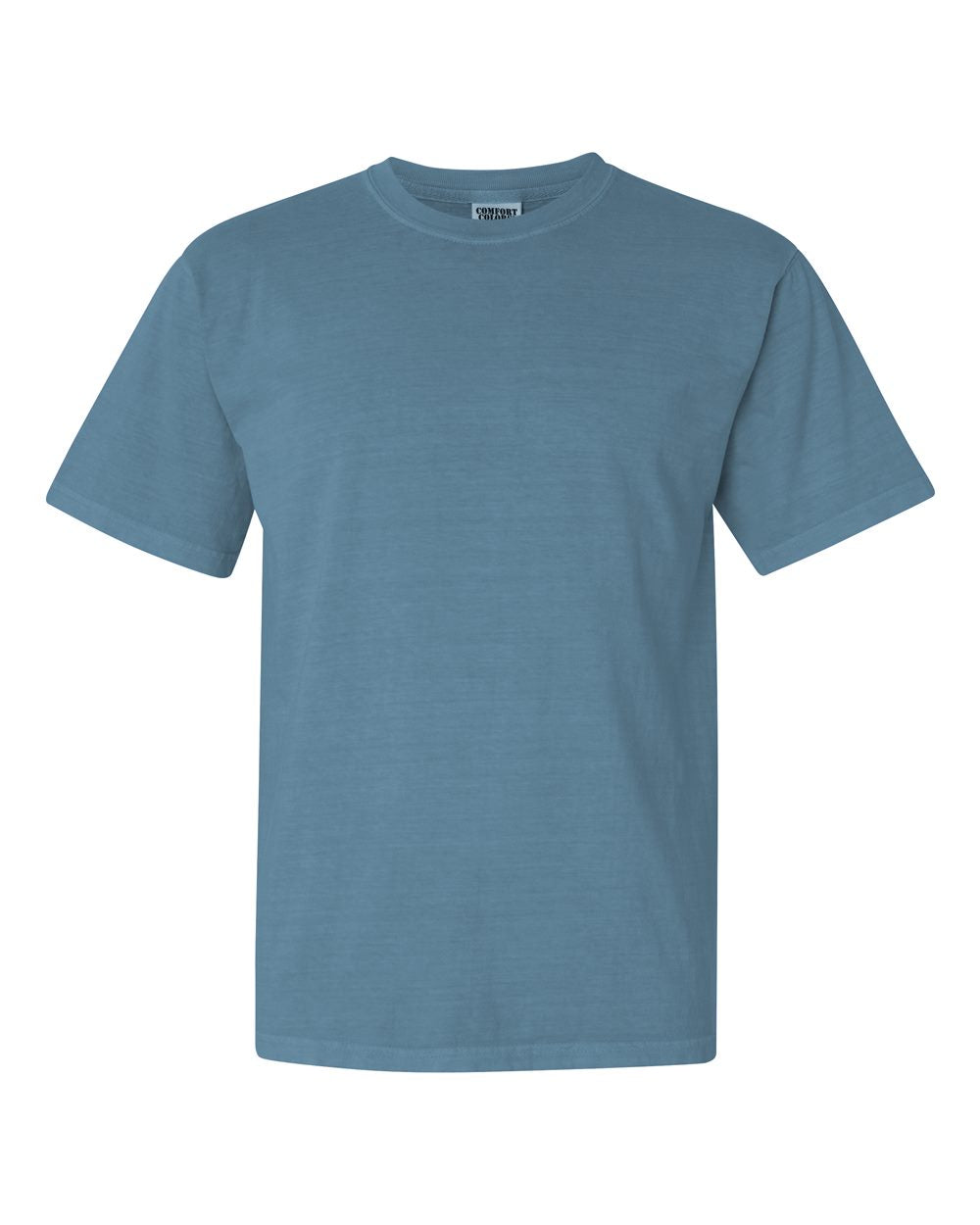 Comfort Colors Garment-Dyed Heavyweight T-Shirt 1717 #color_Ice Blue