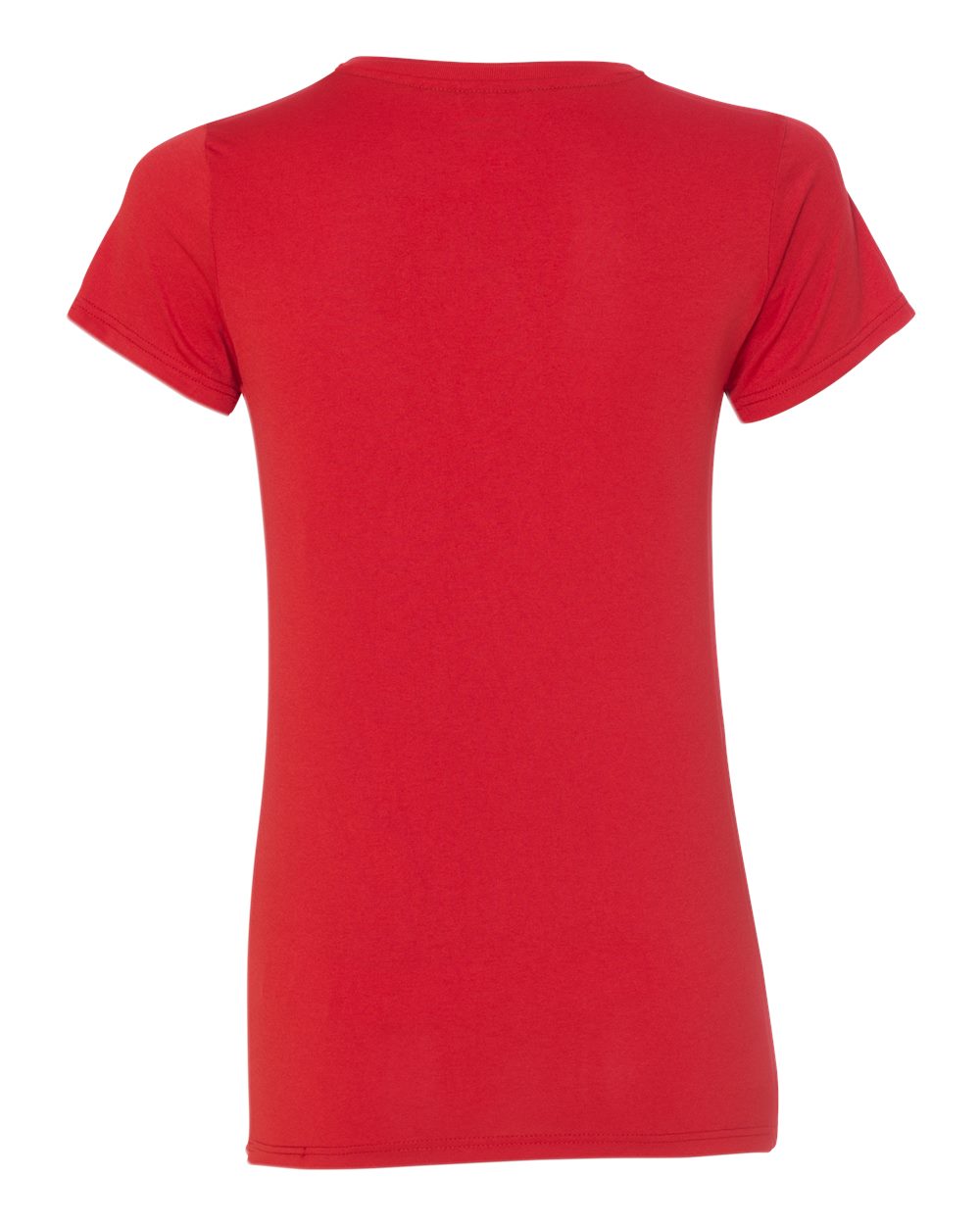 Gildan Performance® Tech Women's V-Neck T-Shirt 47V00L #color_Red