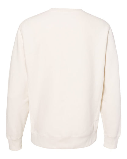 Independent Trading Co. Legend - Premium Heavyweight Cross-Grain Crewneck Sweatshirt IND5000C #color_Bone