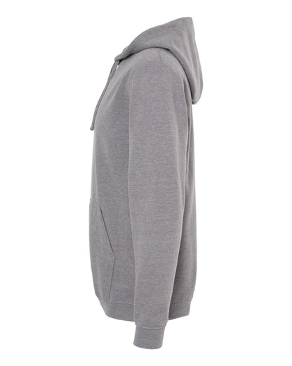 M&O Unisex Pullover Hoodie 3320 #color_Heather Grey