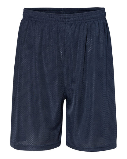 C2 Sport Mesh 7" Shorts 5107 #color_Navy