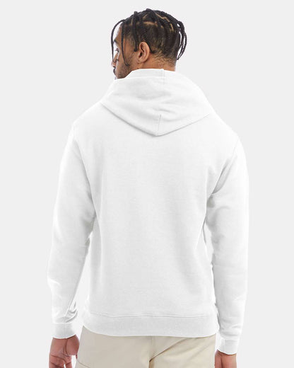 Champion Powerblend® Hooded Sweatshirt S700 #colormdl_White