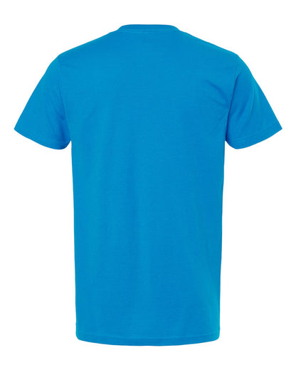 M&O Fine Jersey T-Shirt 4502 #color_Fine Turquoise