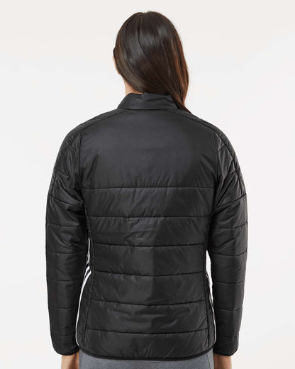 Adidas A571 Women's Puffer Jacket #colormdl_Black