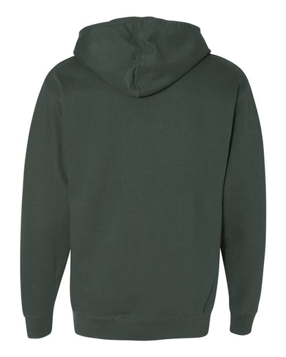 Independent Trading Co. Midweight Hooded Sweatshirt SS4500 #color_Alpine Green
