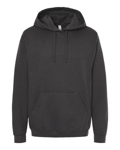 M&O Unisex Pullover Hoodie 3320 #color_Charcoal