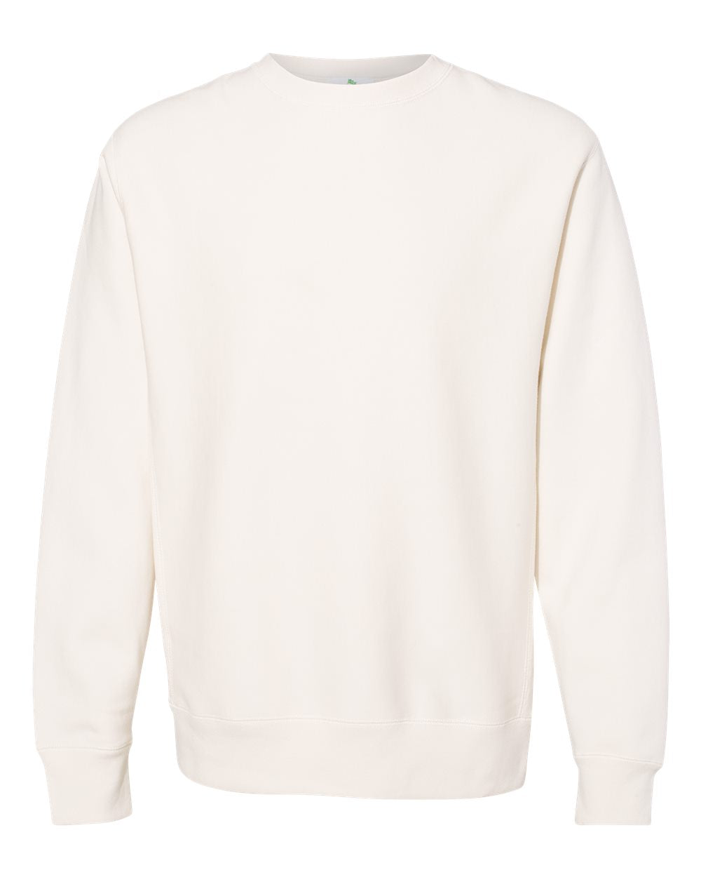 Independent Trading Co. Legend - Premium Heavyweight Cross-Grain Crewneck Sweatshirt IND5000C #color_Bone