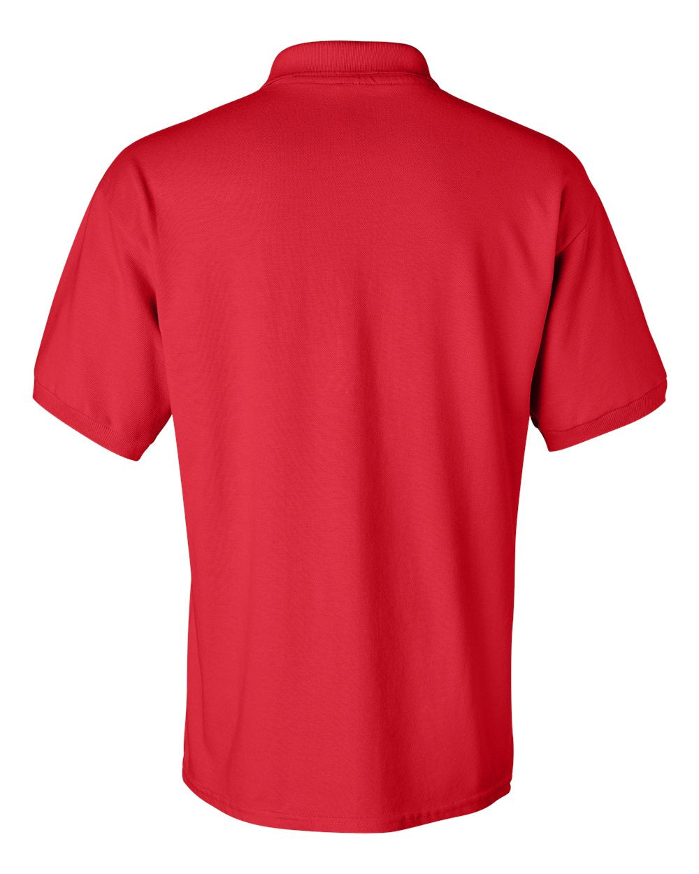 Gildan Ultra Cotton® Piqué Polo 3800 #color_Red