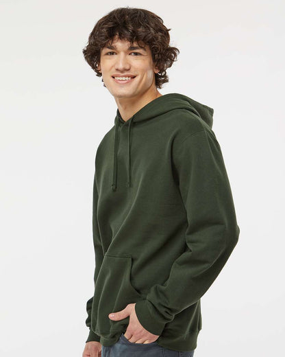 M&O Unisex Pullover Hoodie 3320 #colormdl_Forest Green