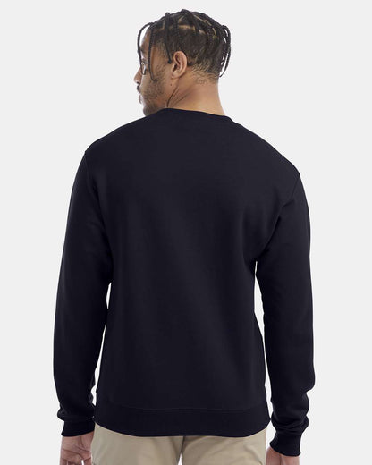 Champion Powerblend® Crewneck Sweatshirt S600 #colormdl_Navy