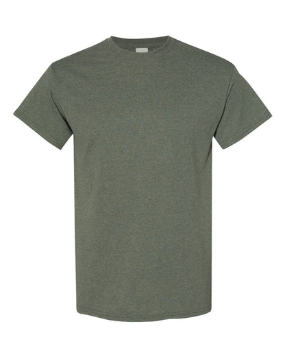 Gildan Heavy Cotton™ T-Shirt 5000 #color_Heather Military Green