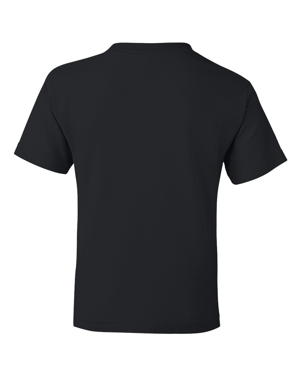 Gildan DryBlend® Youth T-Shirt 8000B #color_Black