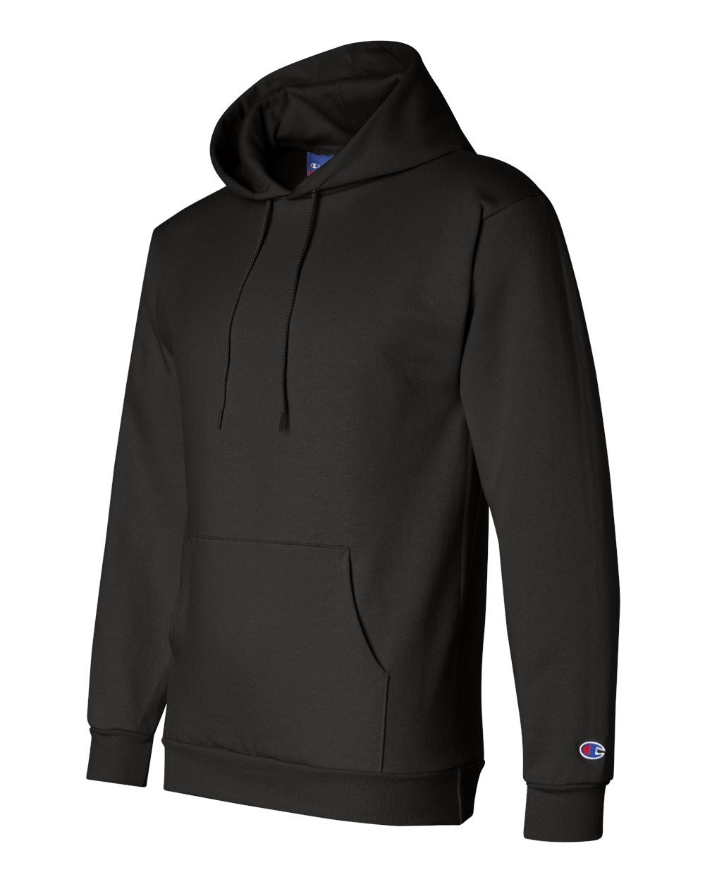 Champion Powerblend® Hooded Sweatshirt S700 #color_Black