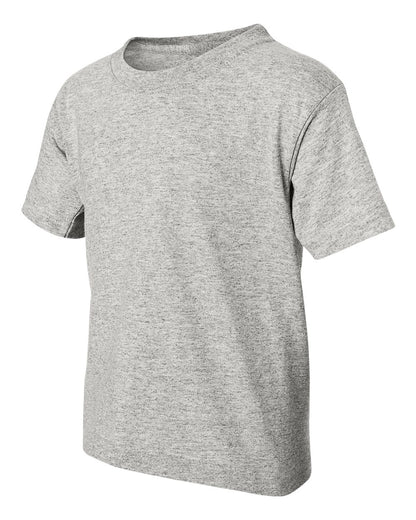 Gildan DryBlend® Youth T-Shirt 8000B #color_Ash