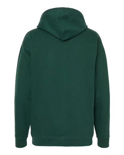 Independent Trading Co. Midweight Hooded Sweatshirt SS4500 #color_Forest Green