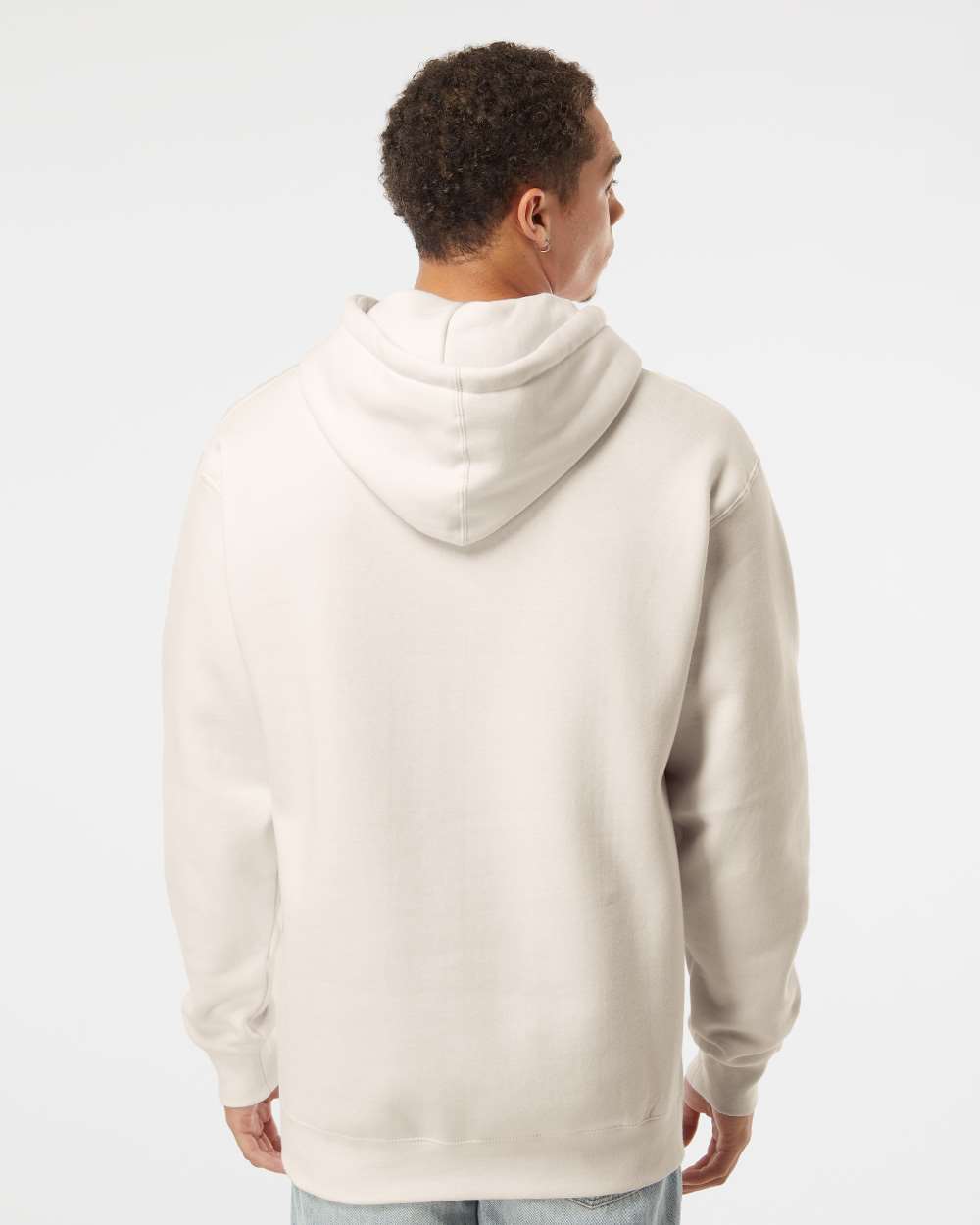 Independent Trading Co. Heavyweight Hooded Sweatshirt IND4000 #colormdl_Bone