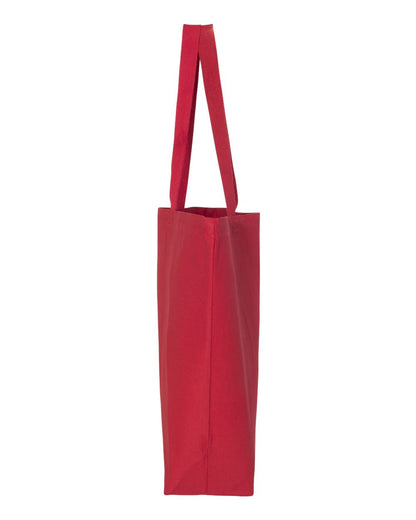 Q-Tees 25L Jumbo Tote Q600 #color_Red