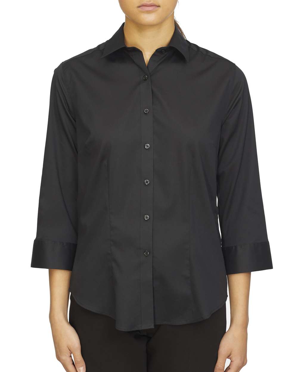 Van Heusen Women's 3/4 Sleeve Shirt