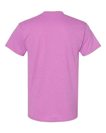 Gildan Heavy Cotton™ T-Shirt 5000 #color_Heather Radiant Orchid