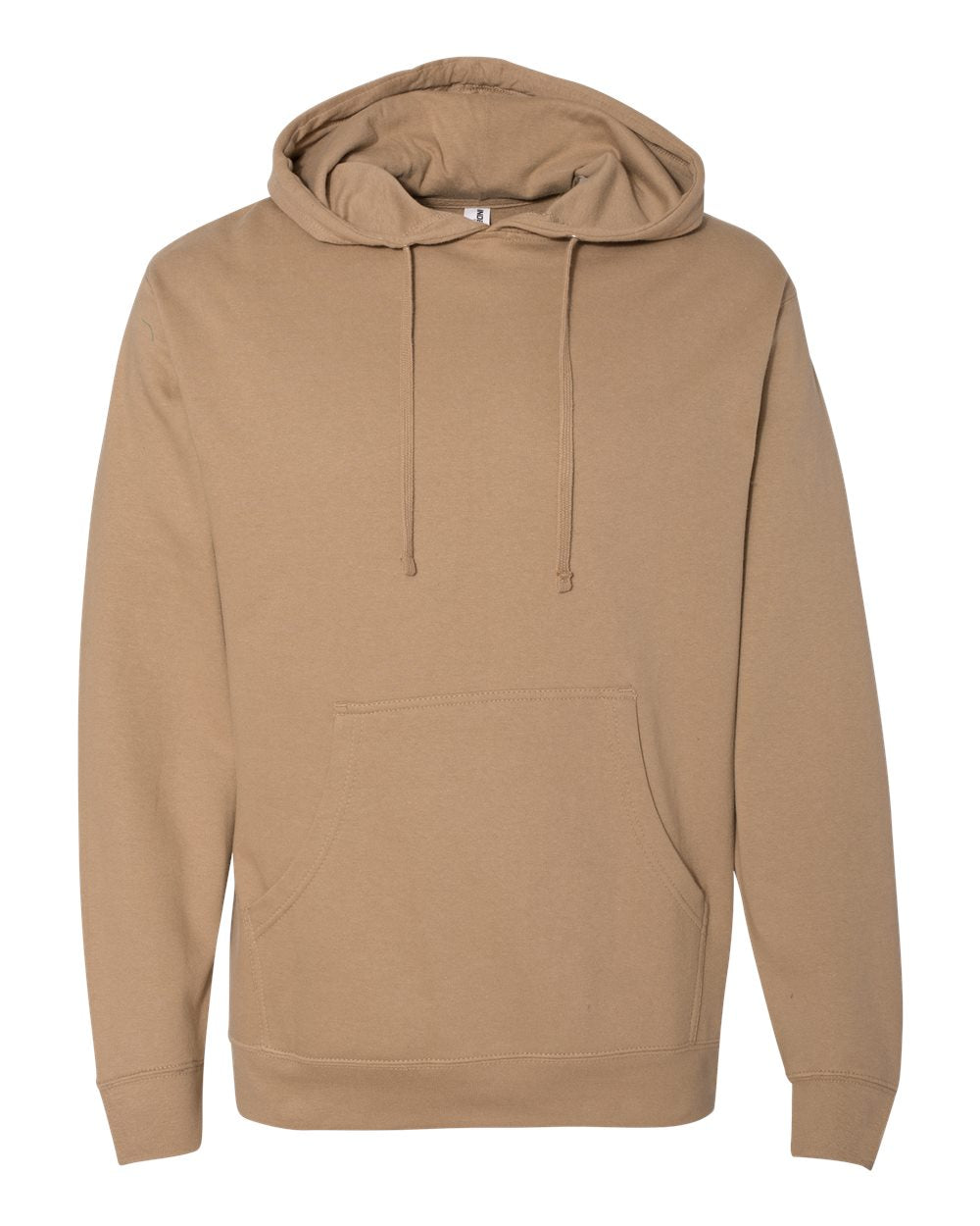 Independent Trading Co. Midweight Hooded Sweatshirt SS4500 #color_Sandstone