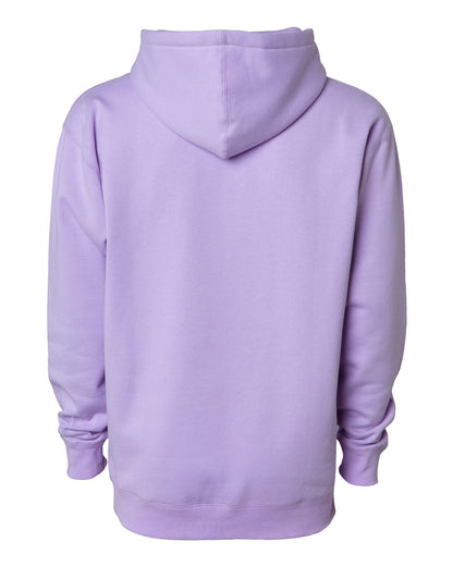 Independent Trading Co. Heavyweight Hooded Sweatshirt IND4000 #color_Lavender