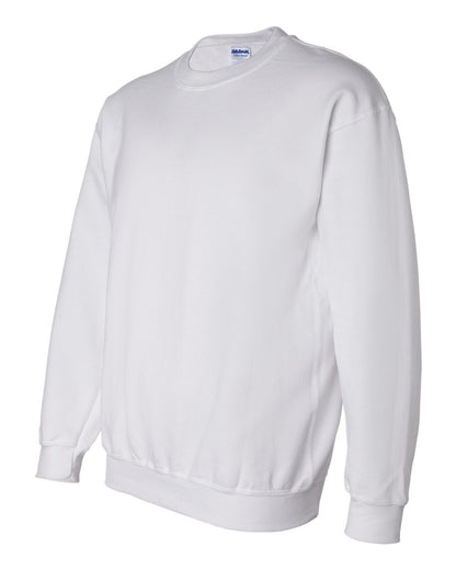 Gildan DryBlend® Crewneck Sweatshirt 12000 #color_White