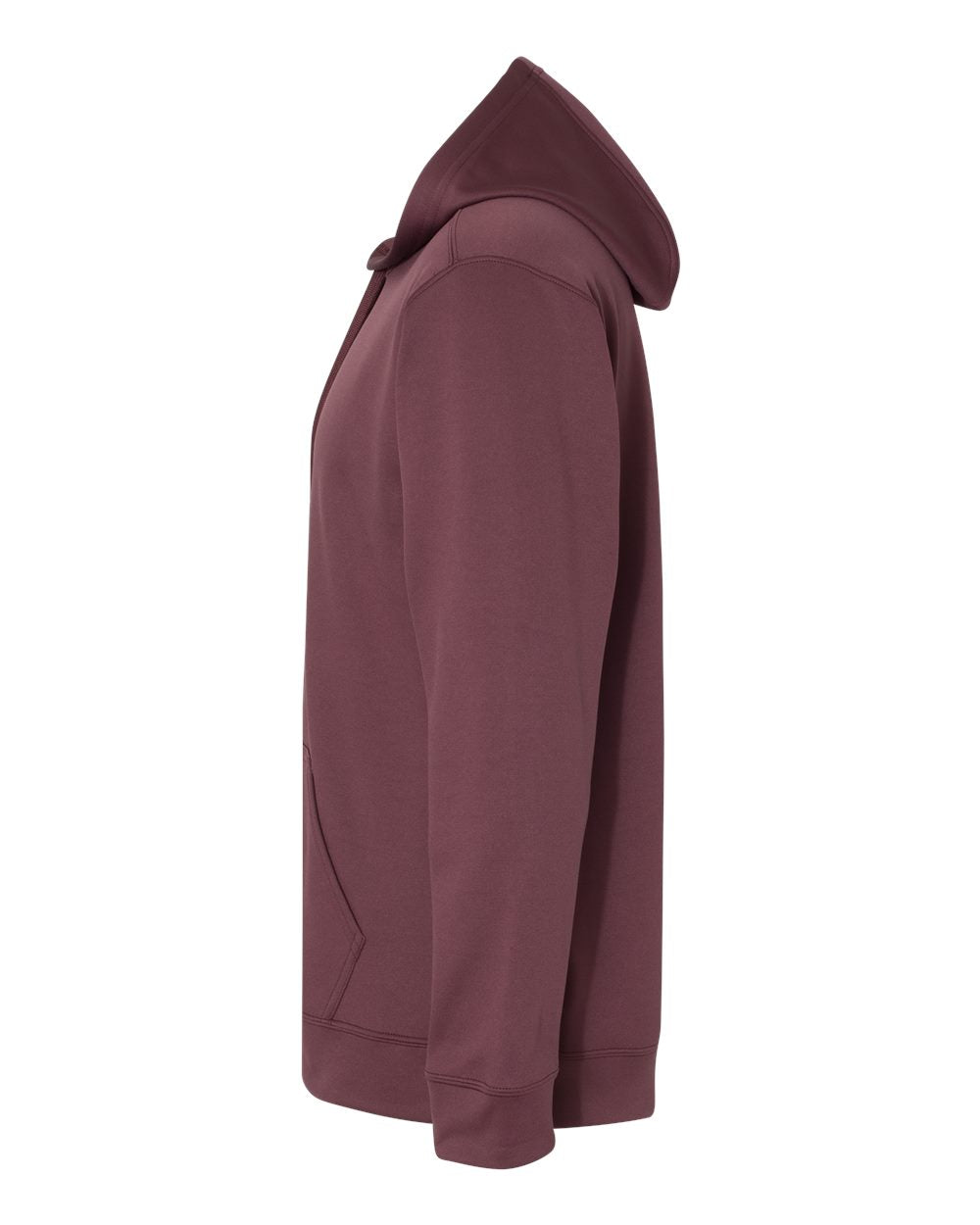 Gildan Performance® Tech Hooded Sweatshirt 99500 #color_Sport Dark Maroon