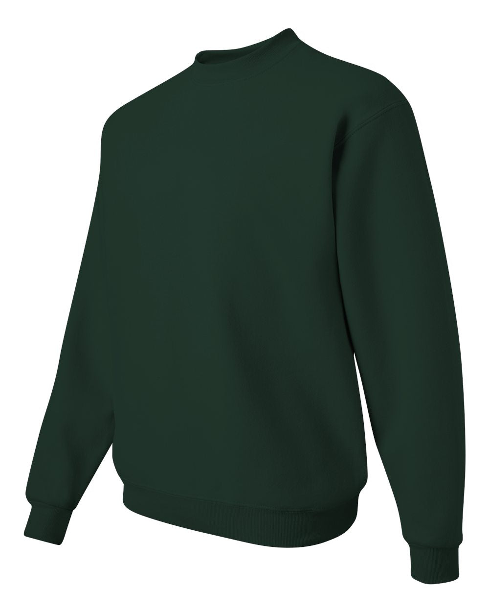 JERZEES NuBlend® Crewneck Sweatshirt 562MR #color_Forest Green