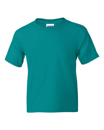 Gildan DryBlend® Youth T-Shirt 8000B #color_Jade Dome