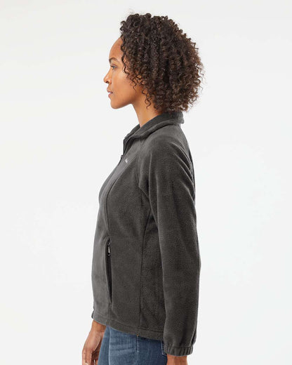 Columbia Women’s Benton Springs™ Fleece Full-Zip Jacket 137211 #colormdl_Charcoal Heather