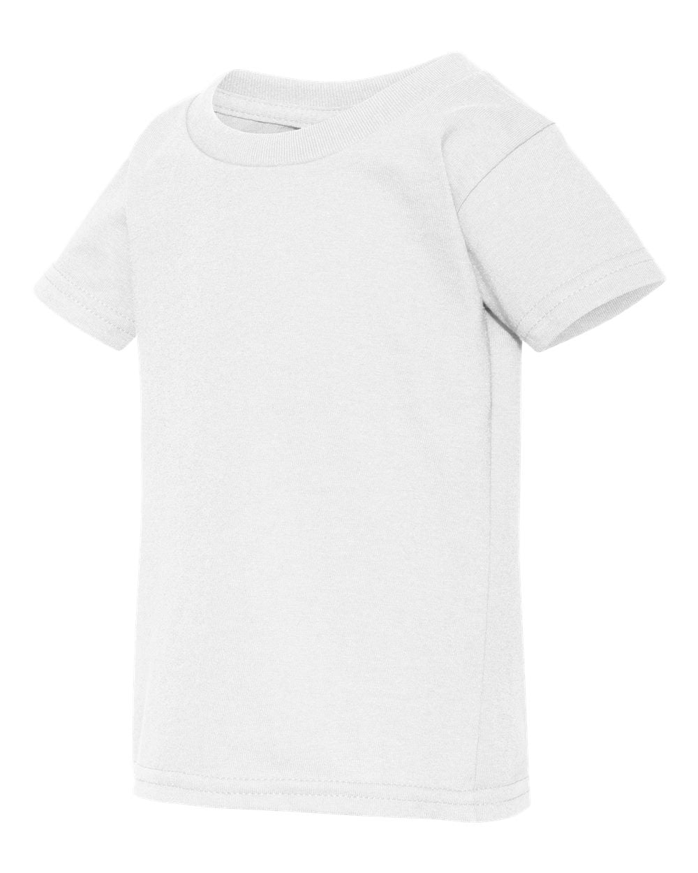 Gildan Heavy Cotton™ Toddler T-Shirt 5100P #color_White