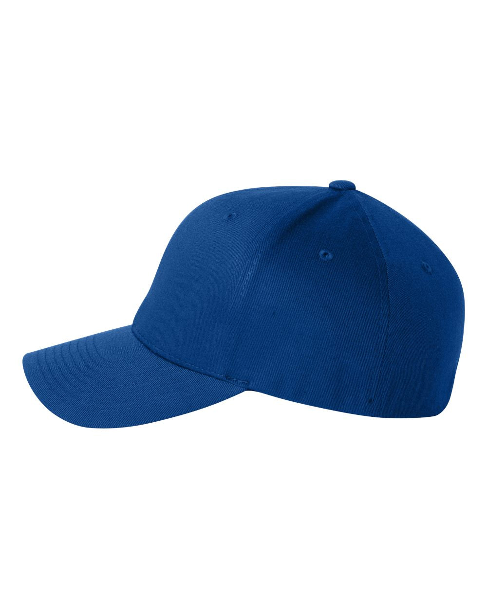 Flexfit Cotton Blend Cap 6277 #color_Royal Blue