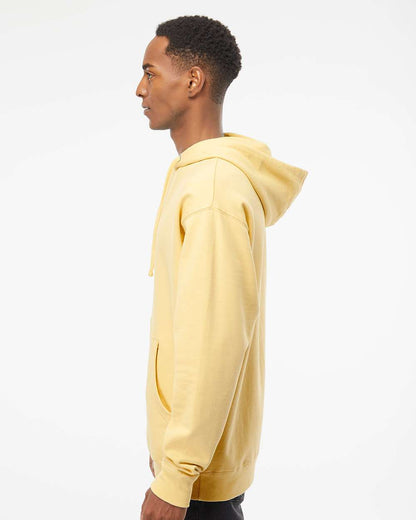 Independent Trading Co. Midweight Hooded Sweatshirt SS4500 #colormdl_Light Yellow