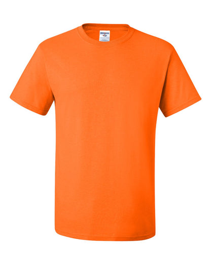 JERZEES Dri-Power® 50/50 T-Shirt 29MR #color_Safety Orange