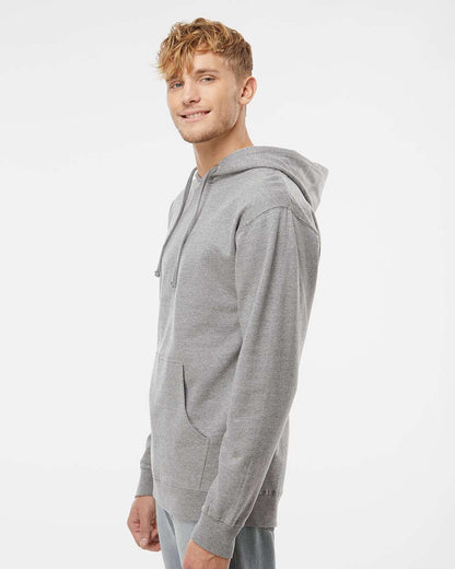 Independent Trading Co. Midweight Hooded Sweatshirt SS4500 #colormdl_Grey Heather