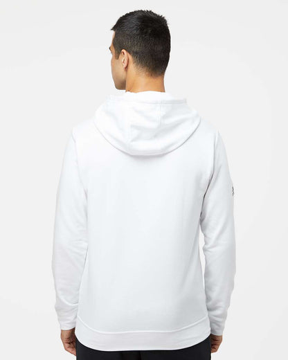 Adidas A432 Fleece Hooded Sweatshirt #colormdl_White