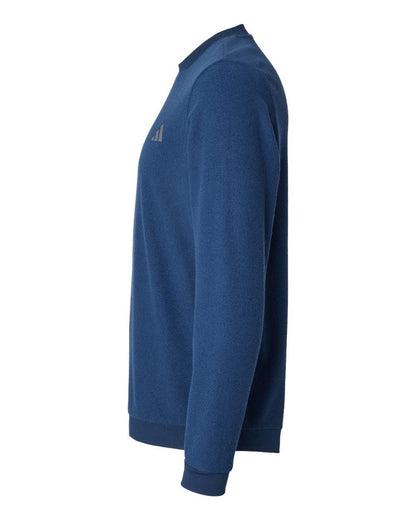Adidas A586 Crewneck Sweatshirt #color_Collegiate Navy